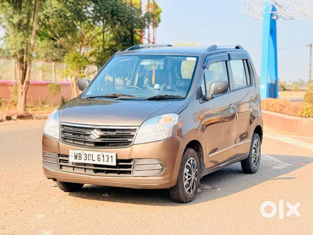 Maruti Suzuki Wagon R 2010-2012 Lxi Bs Iv, 2012