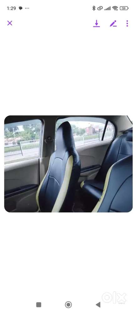 Honda Amaze 2017 Cng & Hybrids 120000 Km Driven