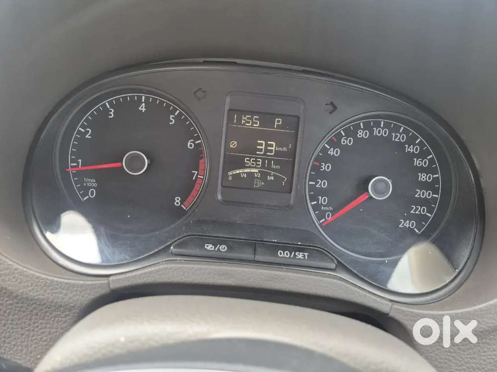 Volkswagen Vento 1.2 Tsi Petrol Automatic 2016