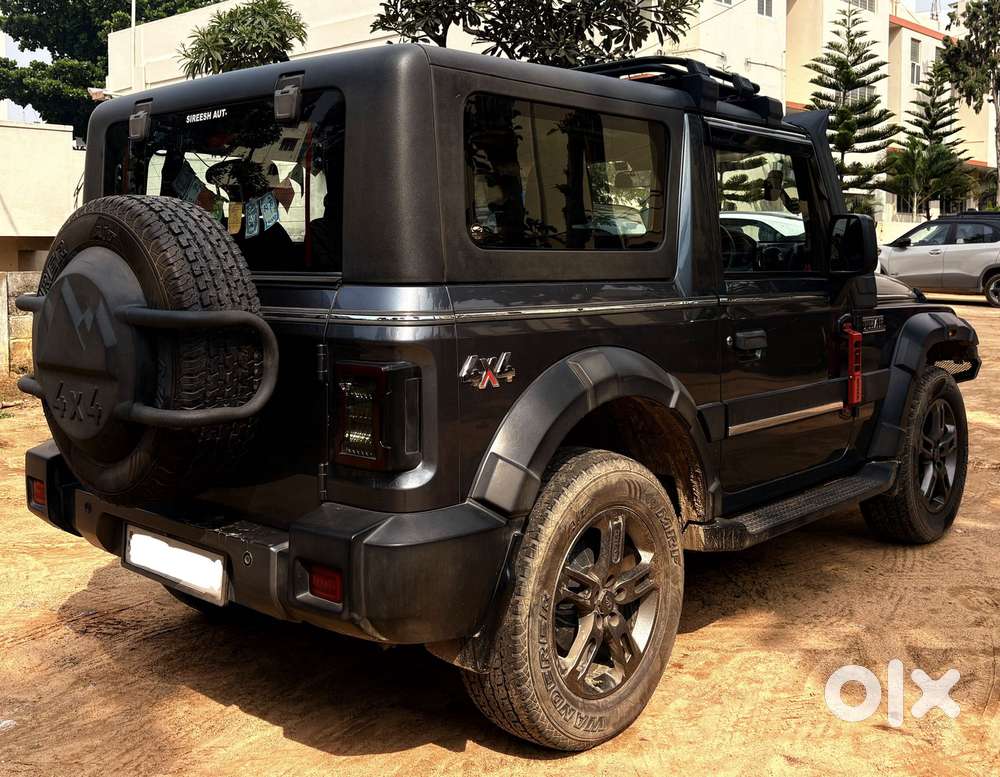 Mahindra Thar Lx Hard Top Diesel Mt 4wd, 2022, Diesel