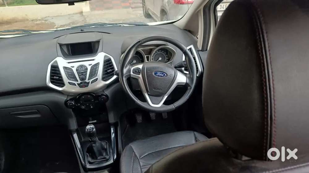 Ford Ecosport Titanium (o)  Top Variant  Showroom Condition