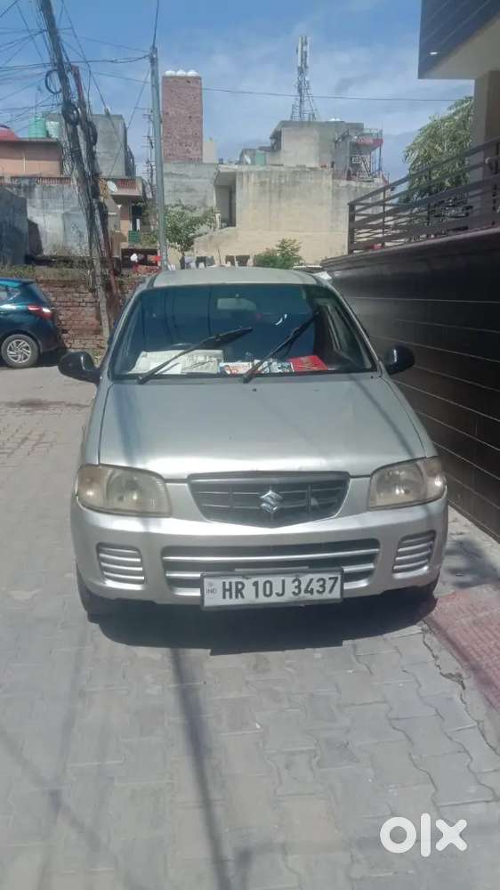 Maruti Suzuki Alto 2006 Petrol With Alloy Wheels