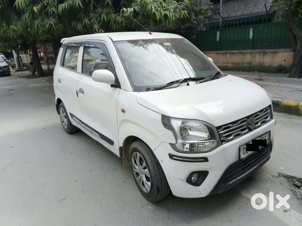 Maruti Suzuki Wagon R 2021 With 74500 Km Driven
