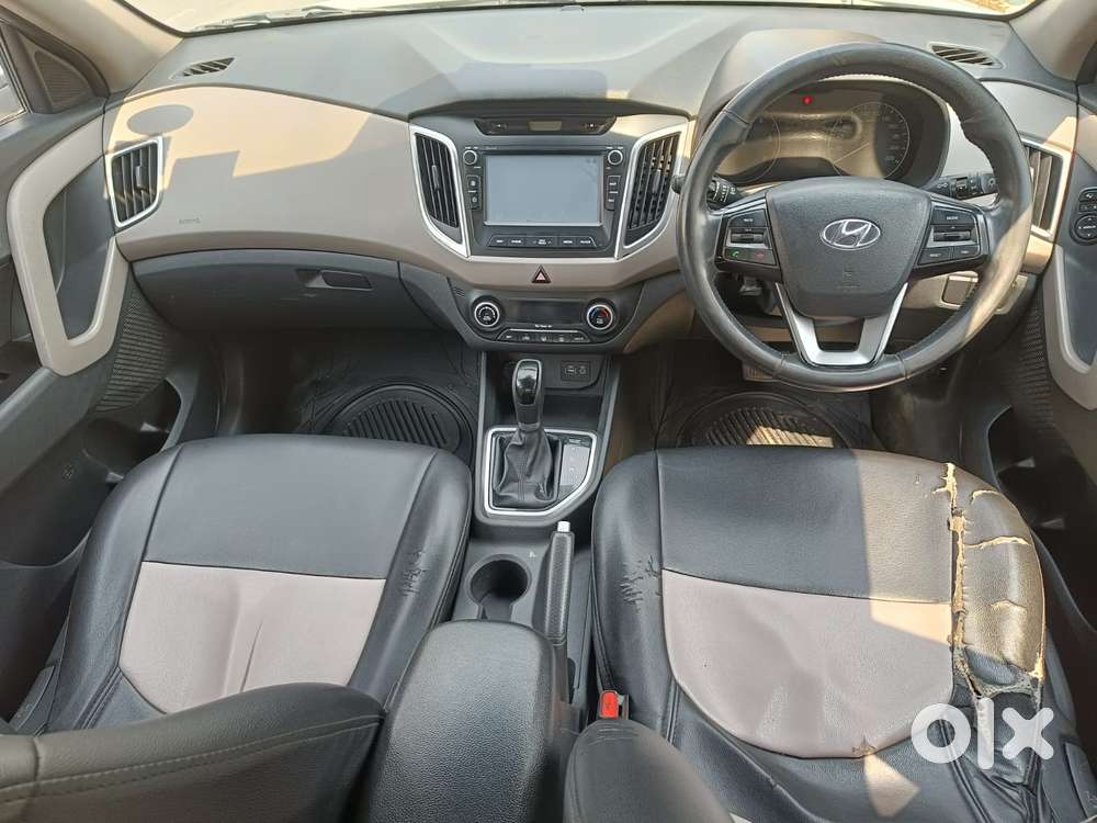 Hyundai Creta 1.6 Crdi Sx Plus At, 2017, Diesel