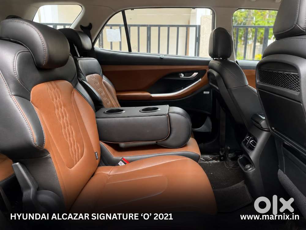 Hyundai Alcazar 2.0 Signature (o) Petrol At 6 Str, 2021, Diesel