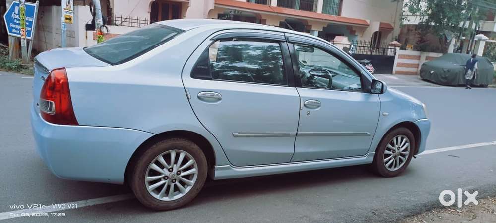 Toyota Etios Vx Limited Edition, 2011, Petrol