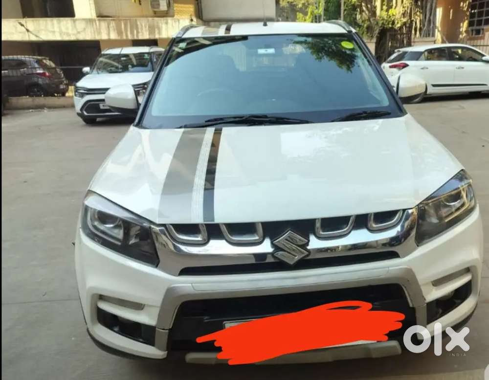 Maruti Suzuki Brezza 2018