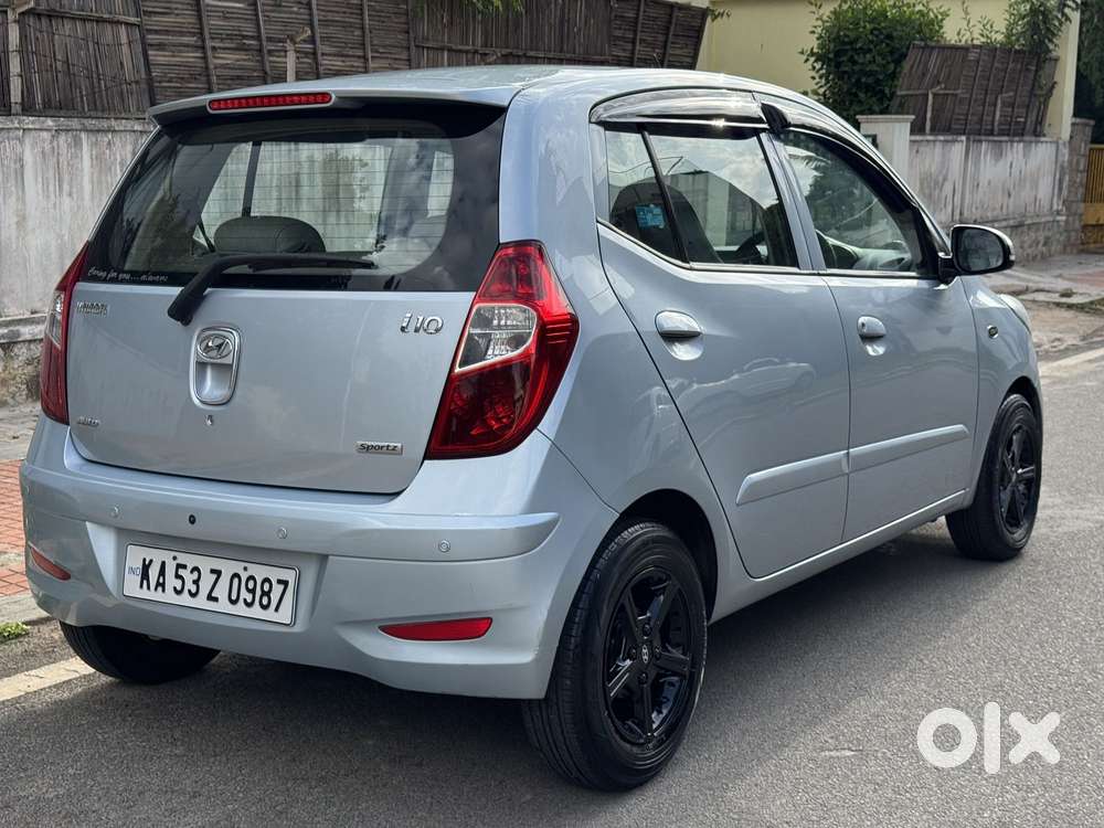 Hyundai I10 Sportz 1.2 Automatic Kappa2, 2011, Petrol