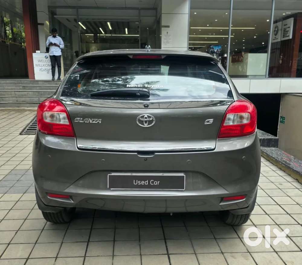 Toyota Glanza G CVT, 2019, Petrol