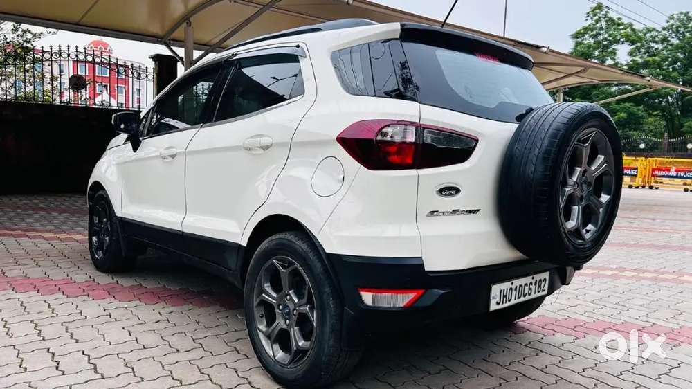 Ford Ecosport Platinum 2018 Edition