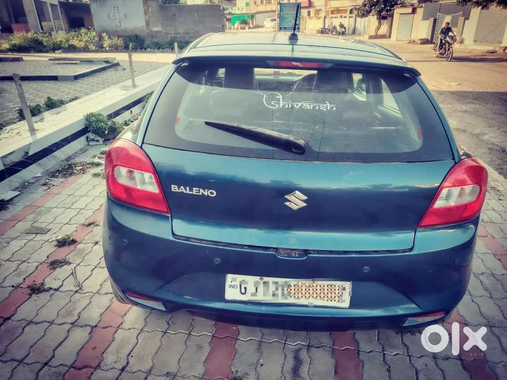 Maruti Suzuki Baleno 2018 Petrol Well Maintained One Hand Driven