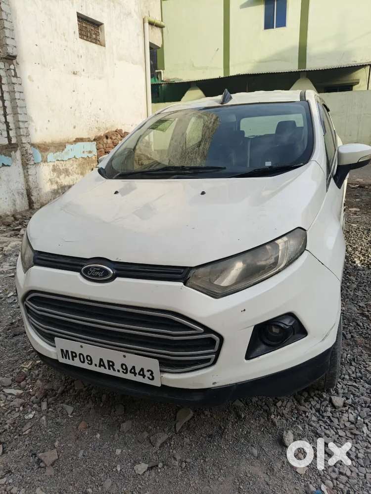 Ford Ecosport 1.5 Edition 2014