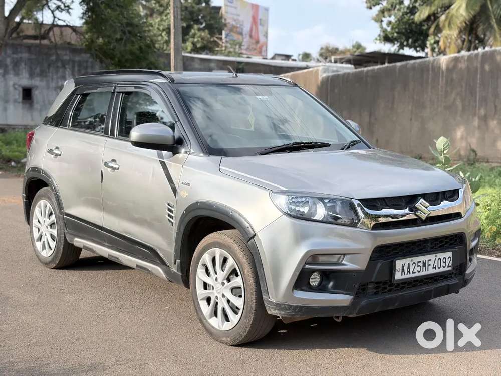 Maruti Suzuki Brezza Vdi(o) 2017