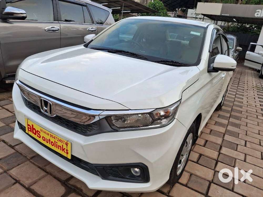 Honda Amaze S 1.2 Petrol Mt, 2019, Petrol