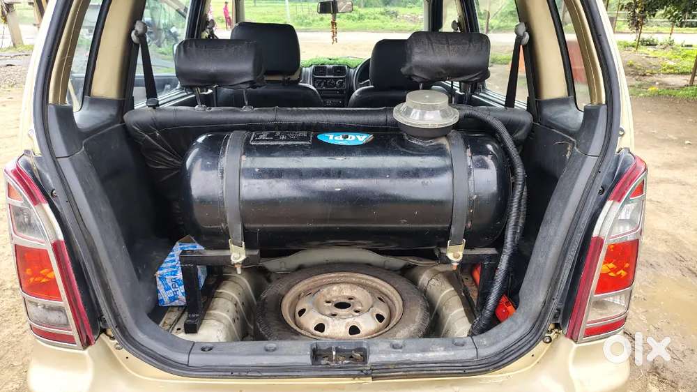 Maruti Suzuki Wagon R Duo 2008 Lxi