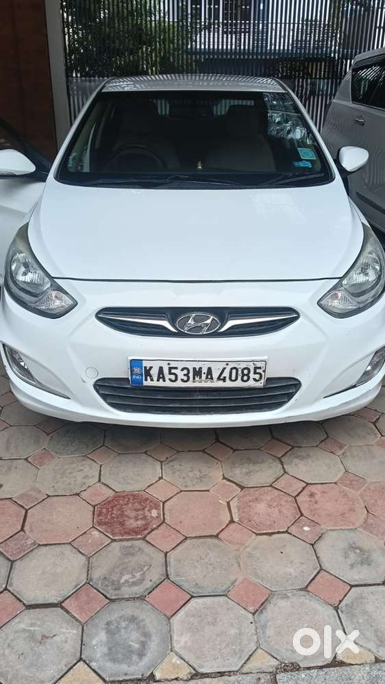 Hyundai Verna Fluidic 2013