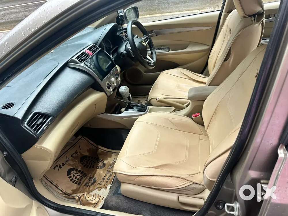 2012 Jan Registered Automatic Honda City
