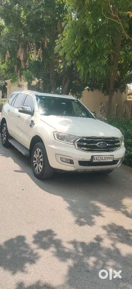 Ford Endeavour 2021 Diesel Well Maintained