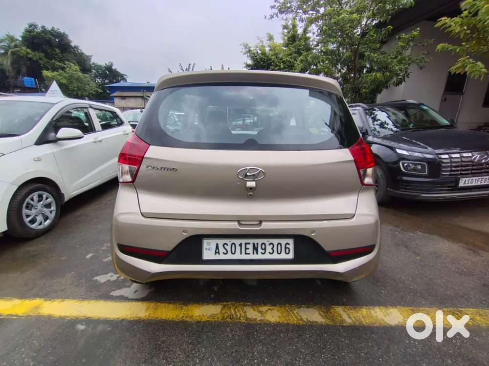 Hyundai Santro 2020 Petrol 25600 Km Driven