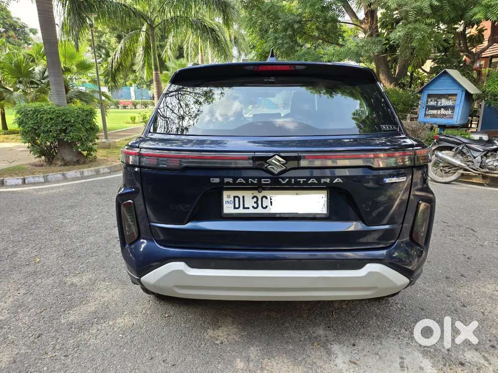 Grand Vitara Smart Hybrid 2024 Only 6k Driven In Showroom Condition