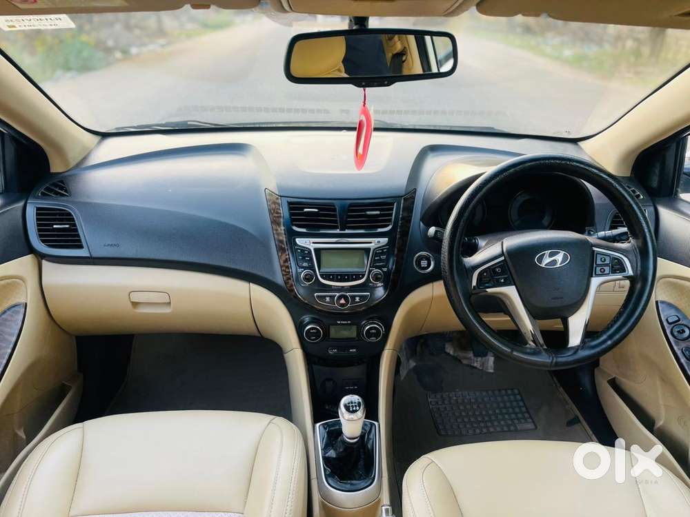 Hyundai Fluidic Verna 1.6 Crdi S, 2013, Diesel