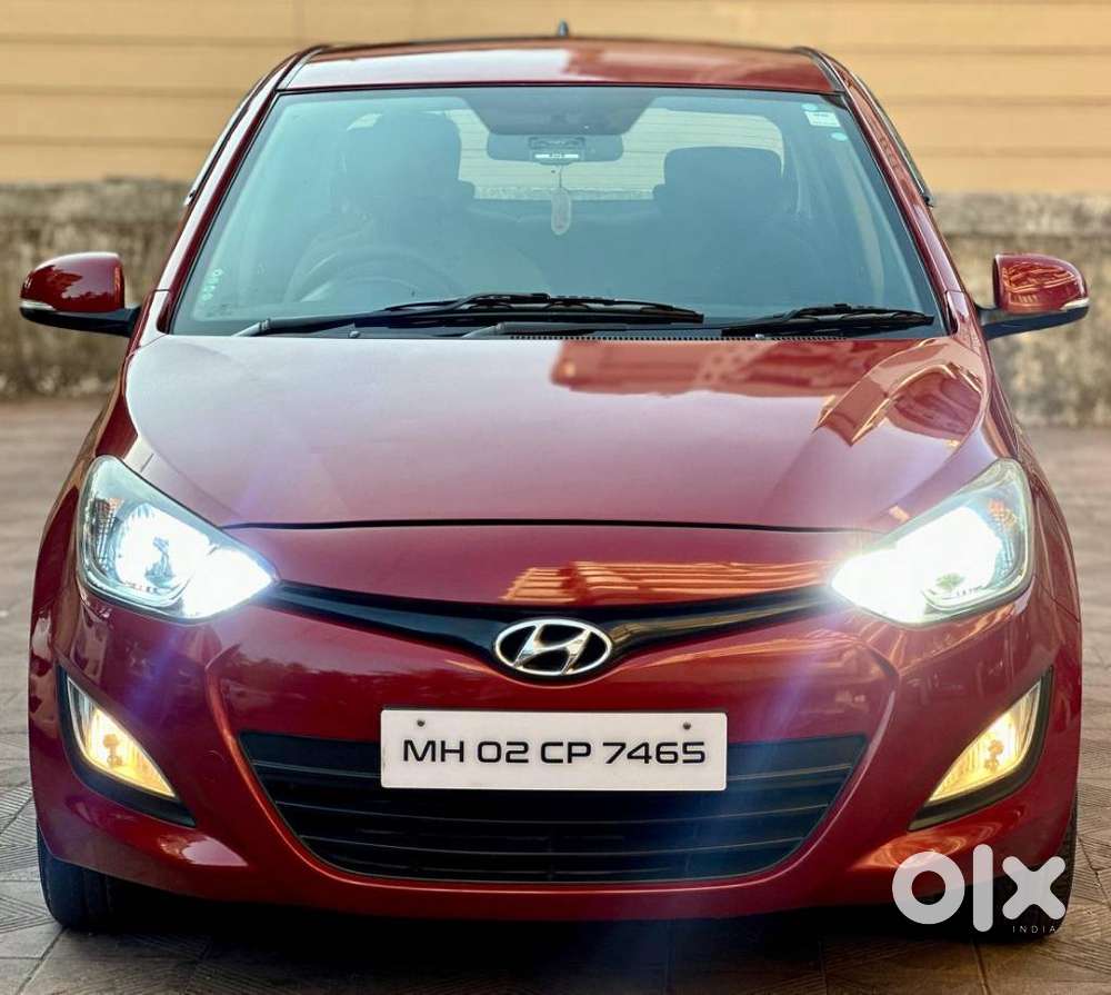 Hyundai I20 1.2 Sportz, 2012, Petrol