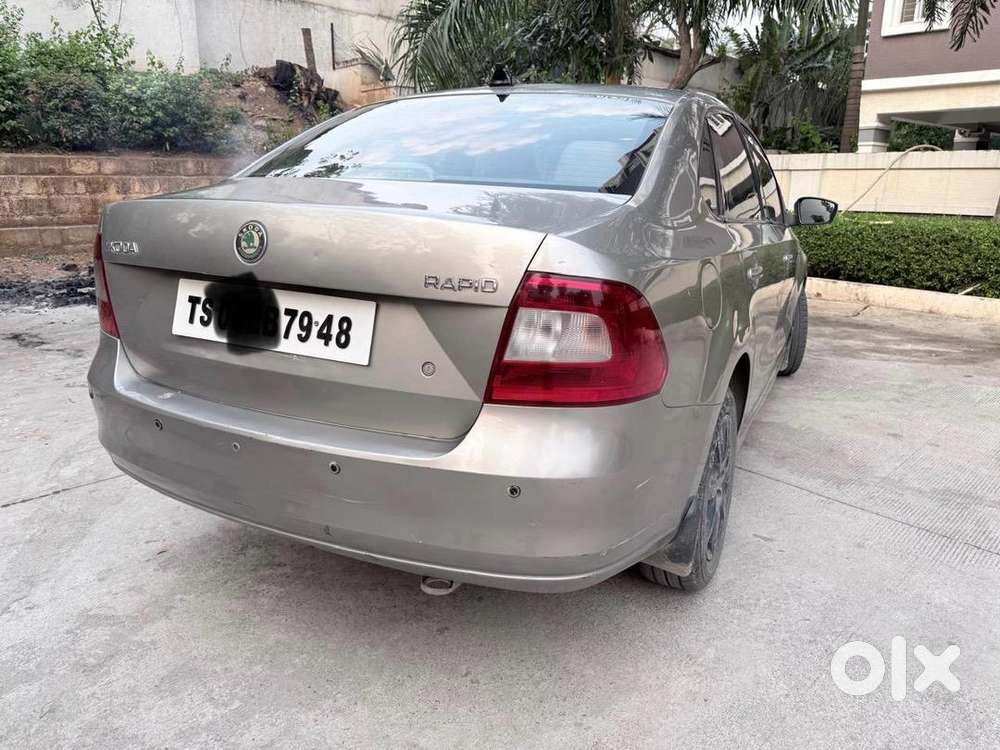Skoda Rapid 2014 Diesel Well Maintained And In Immaculate Condition