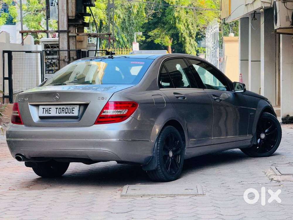 Mercedes-benz C-class 2.1 250 Cdi Avantgarde, 2012, Diesel