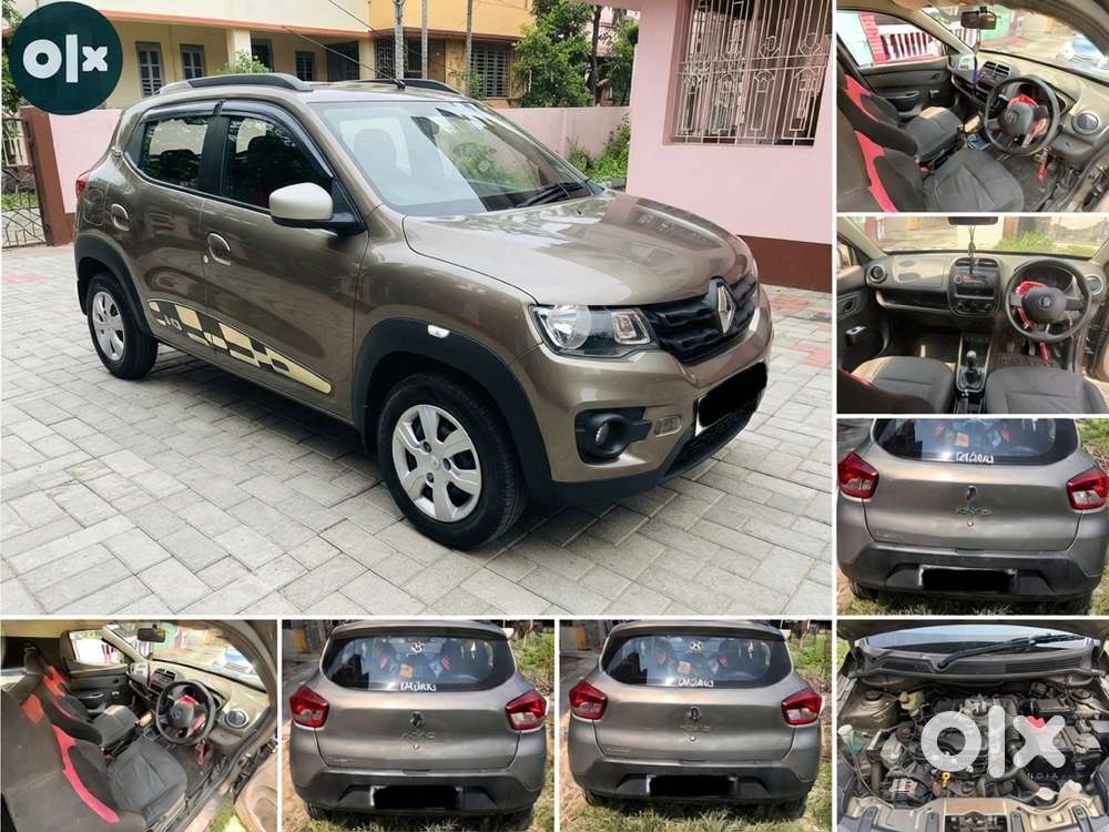 Renault Kwid Petrol Manual 2018