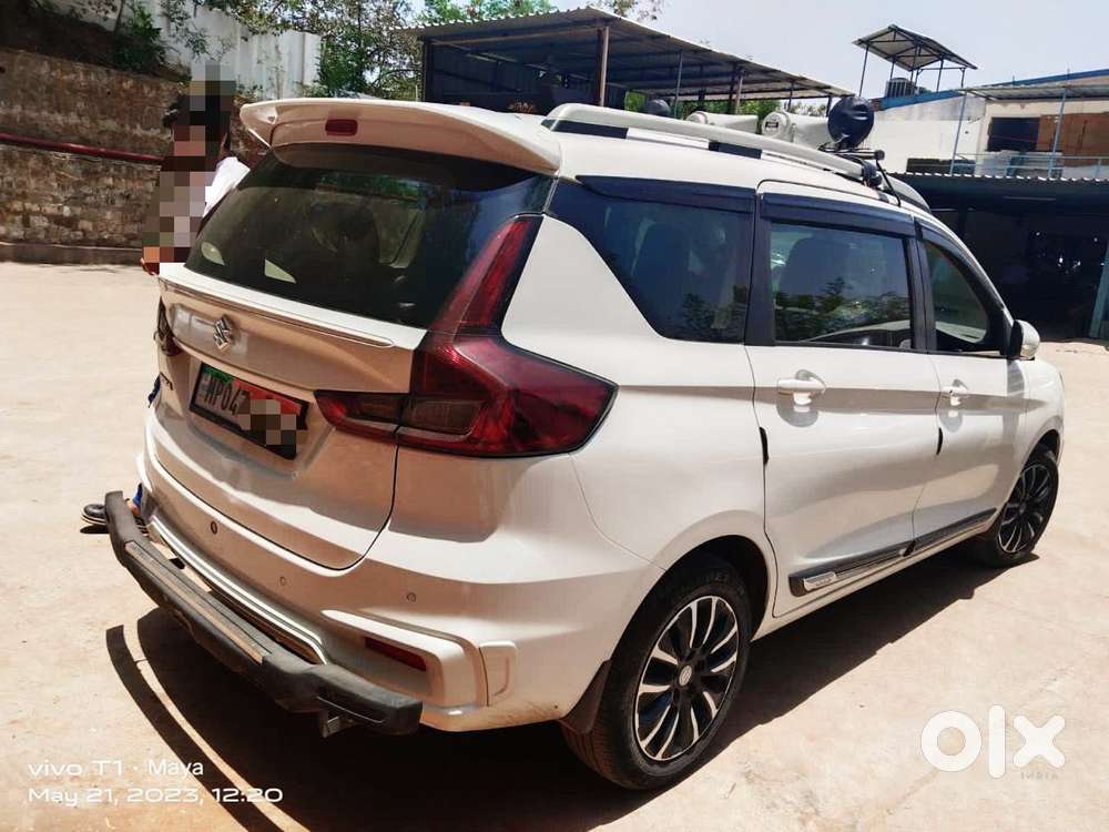 Maruti Suzuki Ertiga 2022-2023 Vxi Cng, 2022, Cng & Hybrids