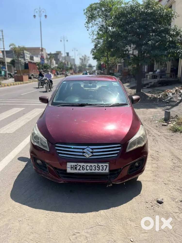 Maruti Suzuki Ciaz 2015 Diesel 120000 Km Driven