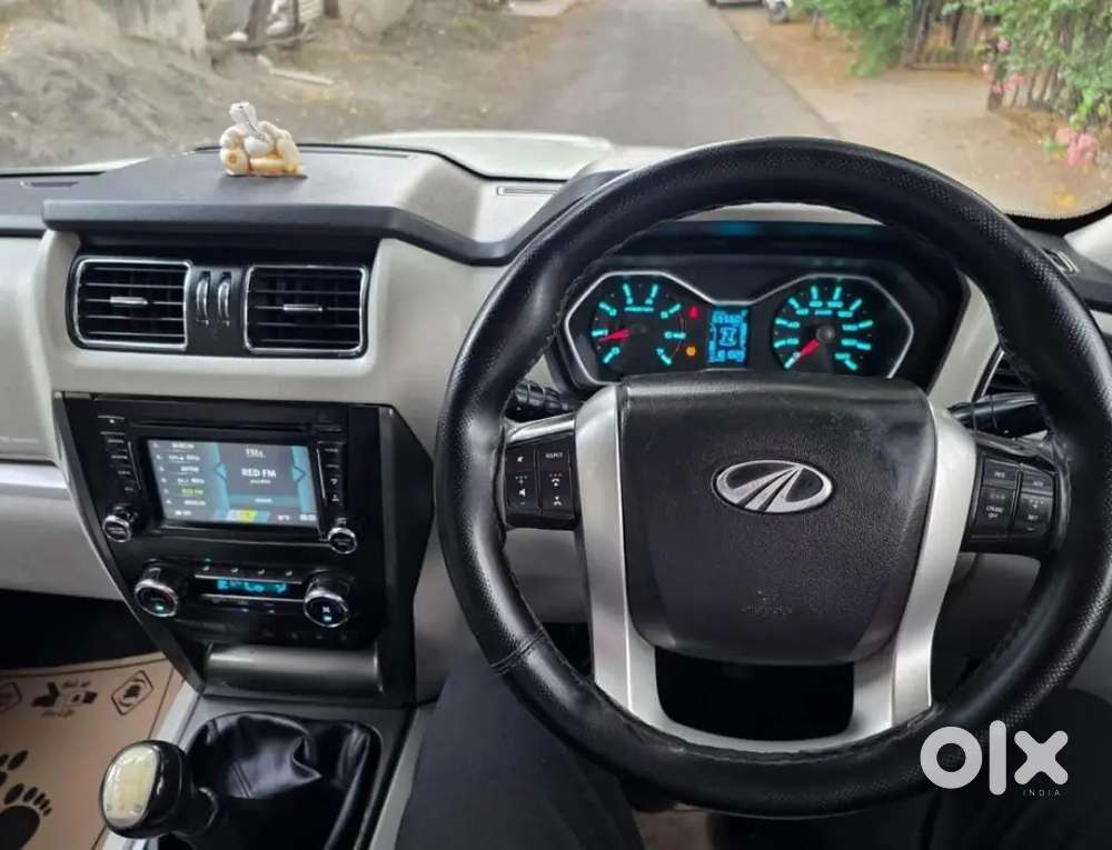Mahindra Scorpio Classic 2016 Diesel Automatic