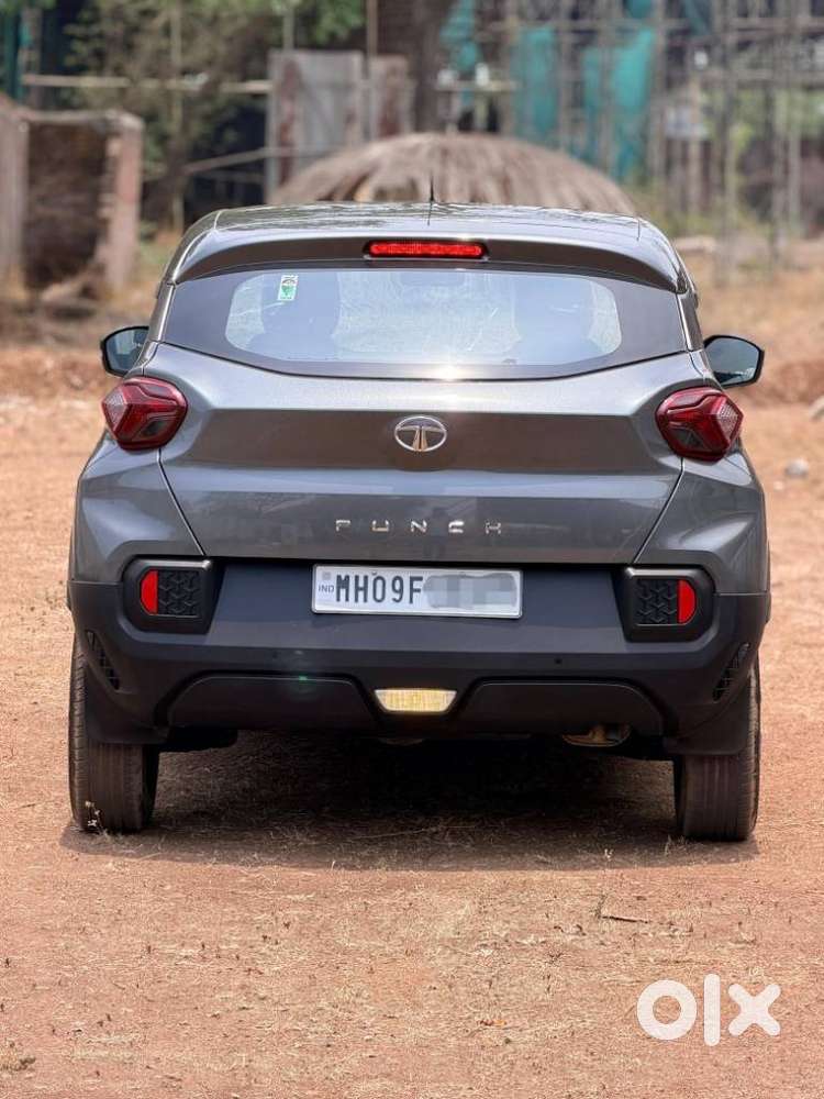Tata Punch Pure, 2022, Petrol