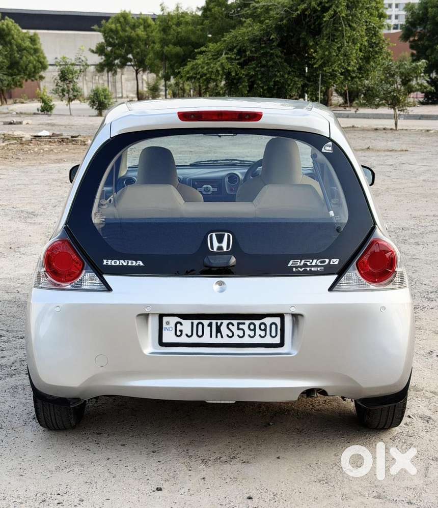 Honda Brio V Mt, 2012, Petrol
