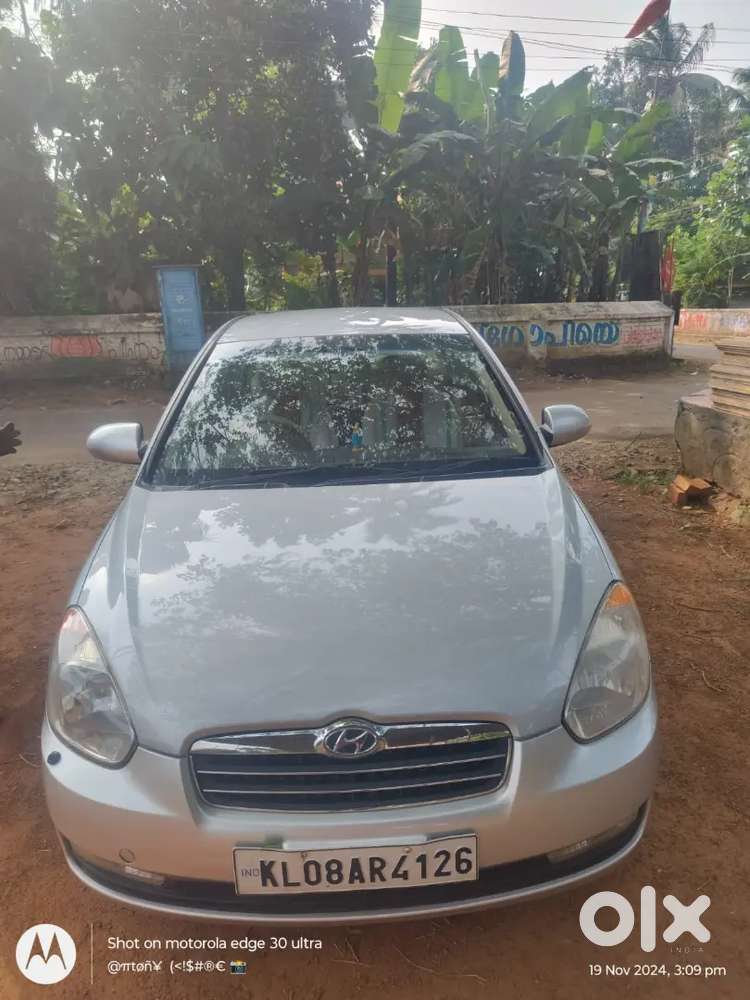Hyundai Verna Vtvt 2009