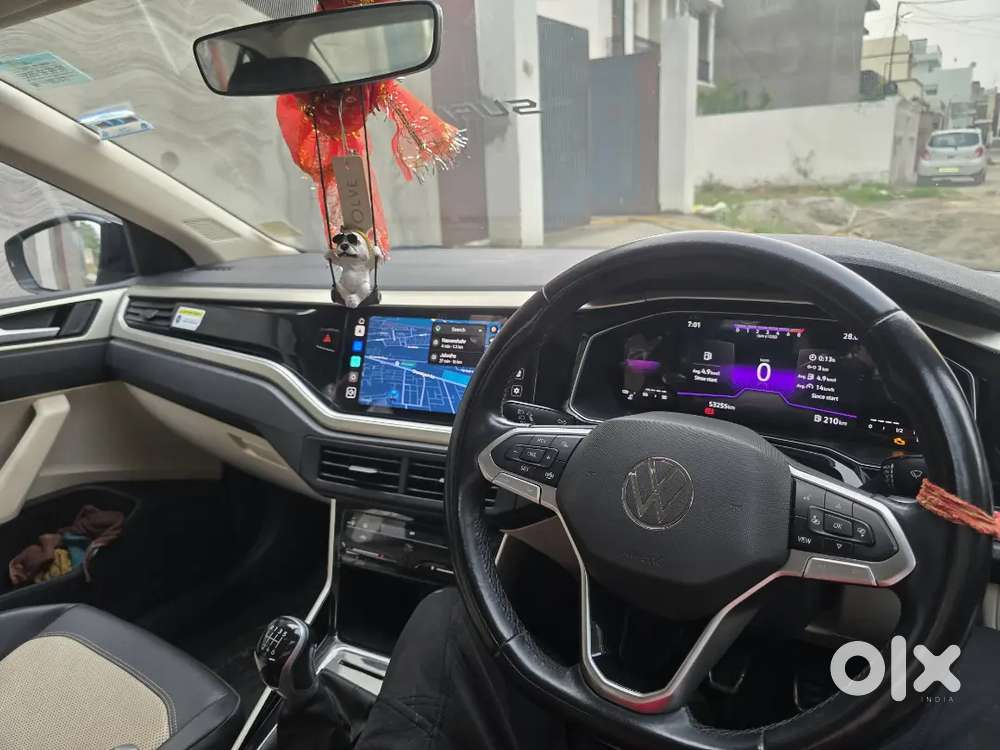 Volkswagen Virtus 2023 Petrol 53000 Km Driven