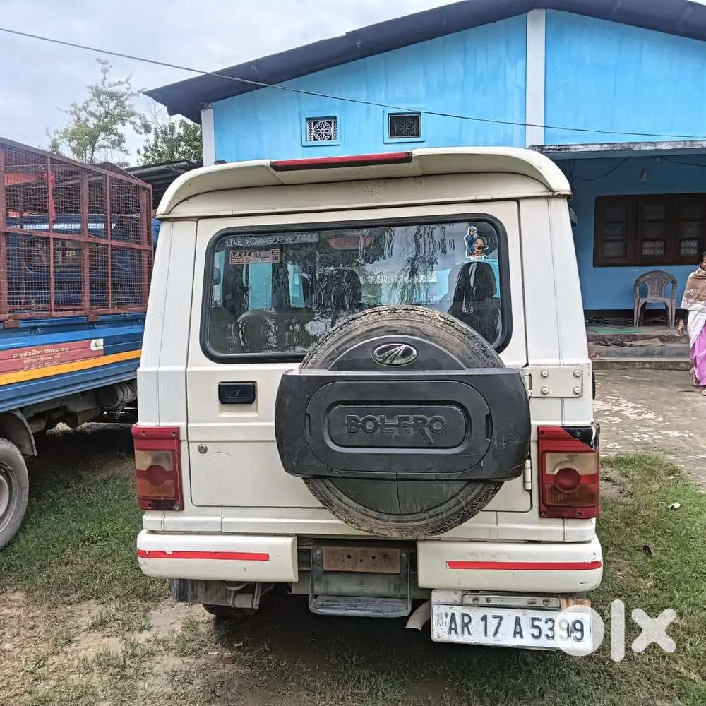 Mahindra Bolero Power Plus Sle