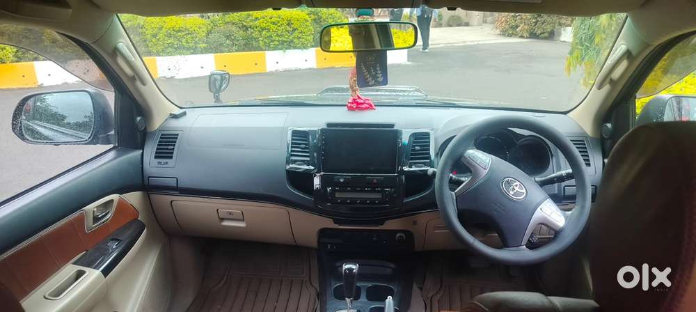 Complete Service Record Toyota Fortuner Automatic Diesel For Sale