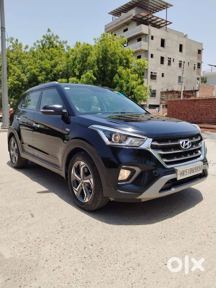 Hyundai Creta 1.6 Vtvt Sx At, 2019, Petrol