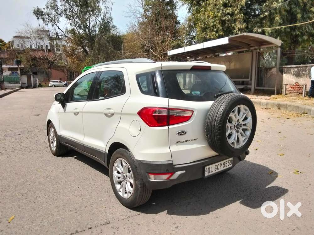 Ford Ecosport 1.5 Ti Vct At Titanium, 2016, Petrol