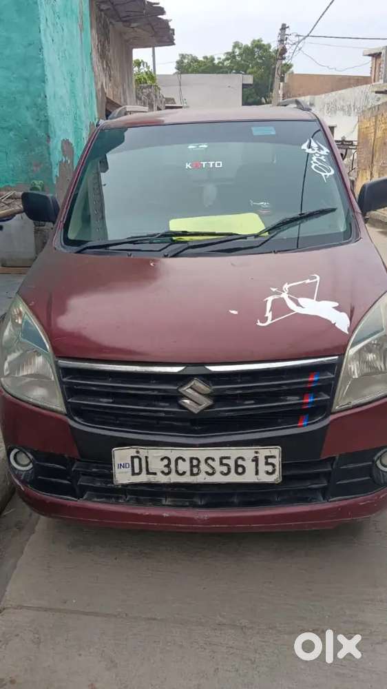Maruti Suzuki Wagon R 2012 Cng Model