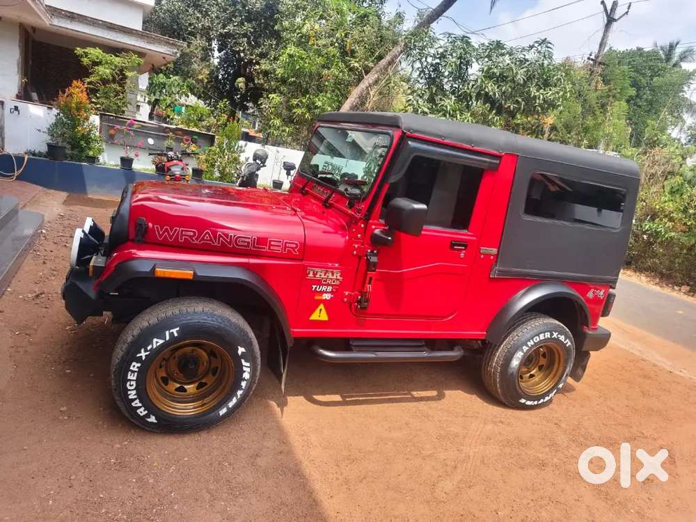 Mahindra Thar 2017