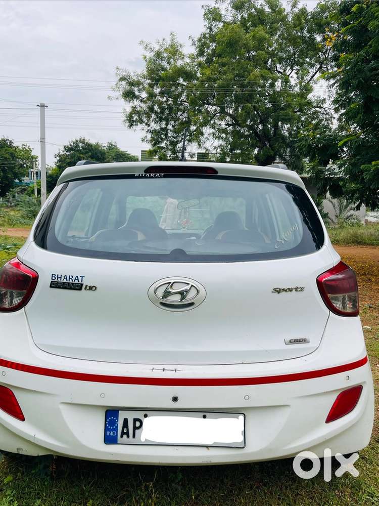 Hyundai Grand I10 2014 Diesel Well Maintained