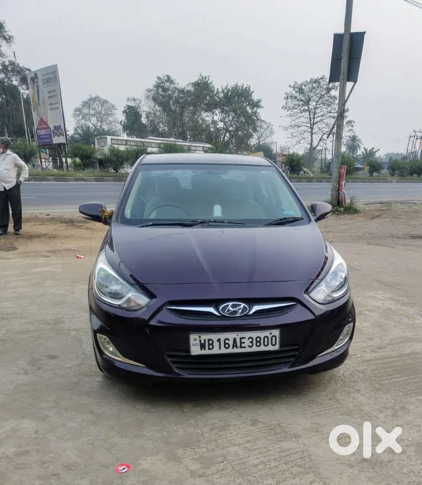 Hyundai Verna 2013