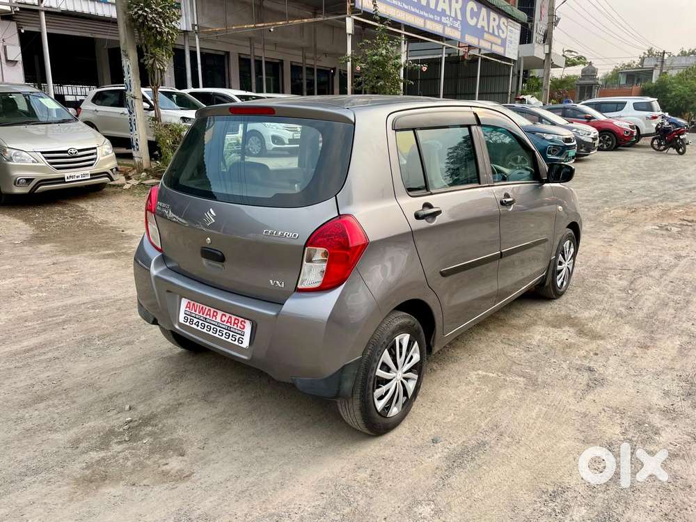 Maruti Suzuki Celerio 1.0 Vxi Mt, 2016, Petrol
