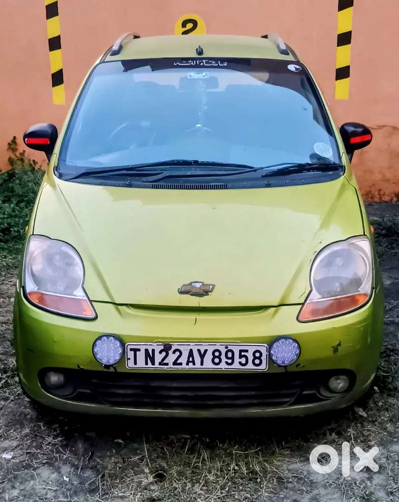 Chevrolet Spark 2007 Petrol Well Maintained