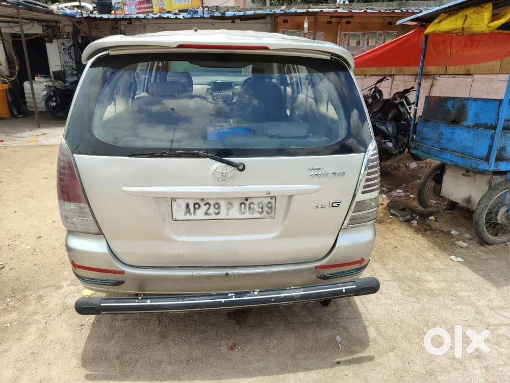 Toyota Innova 2.5 2006 Diesel Manual
