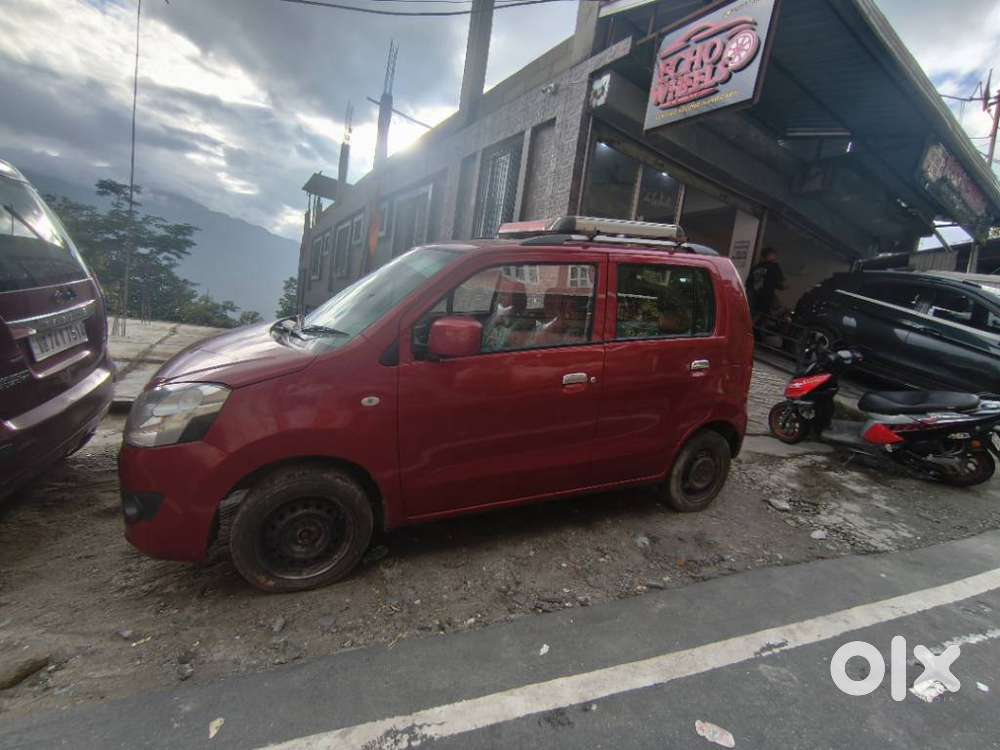 Maruti Suzuki Wagon R Vxi 1.2, 2012