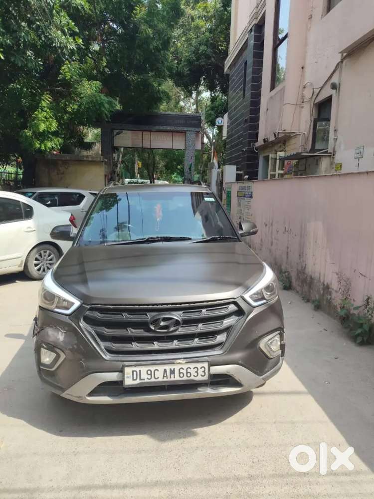 Hyundai Creta 2017 Petrol 110000 Km Driven