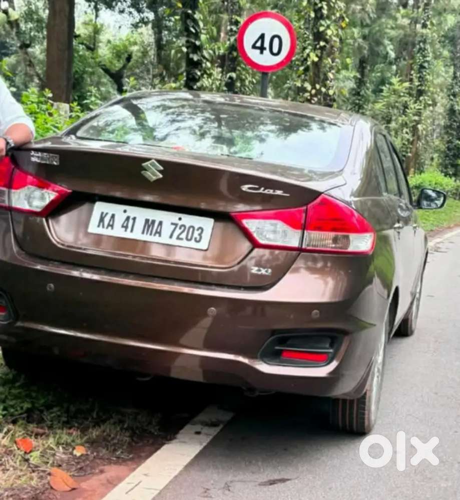 Maruti Suzuki Ciaz Zxi 2016 Petrol Manual